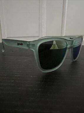 Goodr Translucent Mint Green Sunglasses with Dark Lenses
